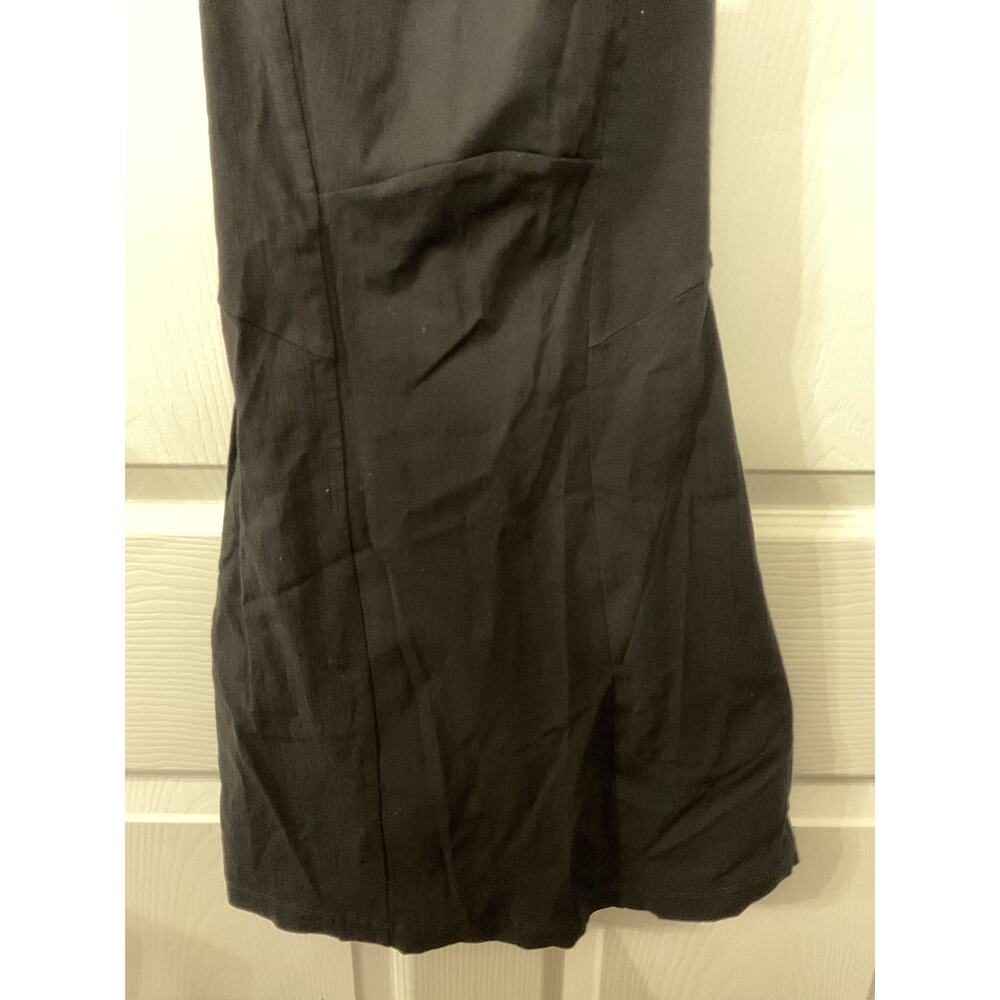 NWT Intimately Free People Just Peachy Mini Dress Black XS Open Back Bodycon - Picture 6 of 9